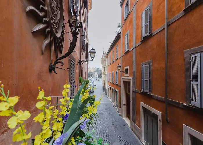 Charme Luxury Flat Campo Dei Fiori * Rome