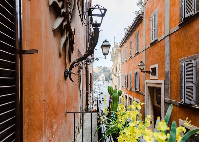 Charme Luxury Flat Campo Dei Fiori Rome